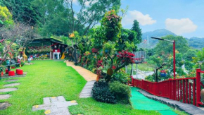 82山���包棟住宿-台中東勢-山景花園